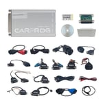 Carprog 821 Full Adapters, Airbagreparation, Gratis frakt, CARPROG V821