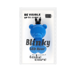 Reflex Blinky Bear med LED belysning-Neon pink