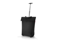 Reisenthel Trolley M, Rullväska, Svart, Polyester, Monokromatiskt, 2 Hjul, 43 L