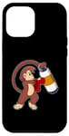 iPhone 15 Pro Max Monkey Boxer Punching bag Boxing Case