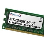 Memory Solution ms2048ibm607 2 GB Module de clé (2 Go, pC/Serveur IBM Lenovo ThinkCentre M57 Eco USFF (6393-, 6395-xxx))