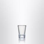 Strahl snapsglas Polykarbonatglas, 35 ml, 12-pack