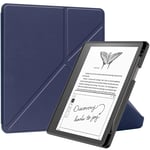 Amazon Kindle Scribe Origami Case Navy