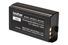 Brother BA-E001 - batteri för skrivare - Li-Ion