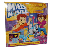 MAD MOUSE Motorised Mouse Chase Game For all the family! - NEW with BOX DAMAGE