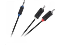 Cabletech Kpo3952-5 Jack Kabel 3.5 - 2 Rca 5M Cabletech Standard