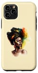 iPhone 11 Pro Vibrant Afro Beauty Juneteenth Black Freedom Black History Case