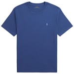 Ralph Lauren Logo T-shirt Beach Royal Blue | Blå | 150-161 cm