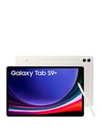 Samsung Galaxy Tab S9+ 12.4" Wifi 256Gb - Beige - Galaxy Ai - Tablet Only