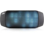JBL Pulse Portable Rechargeable Wireless Bluetooth Party Speaker with LED Light Show Display Compatible with Apple iOS and Android Devices - Black/Multi-Colour