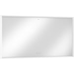 Hansgrohe Xarita E spejl med lys, dæmpbar, touch, 140 cm, mat hvid