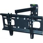 Väggfäste med arm och tilt för TV upp till 37&quot;/40 kg.