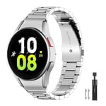UK Metal Band Stainless Steel Strap For Samsung Galaxy Watch 5 Pro/5/4 Classic/4