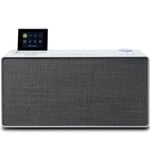 Pure Evoke Home All-in-One Music System Cotton White