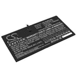 Batteri till Tablett för Huawei MediaPad M5 10.8, CMR-AL09, MediaPad M5 Pro 10.8 m.fl.