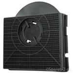 Hotpoint Cooker Hood Vent Fan Filter Range Charcoal Carbon Hsfx Htu32 Chf303
