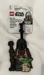 LEGO 6354397 Mandalorian The Child Bag Tag. Brand New. FREE P+P