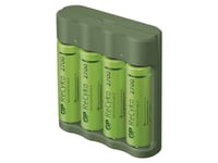 Gp Batteries Standard Series B52427u, Nickel-Metallhydrid (Nimh), Aa, Aaa, 4 Styck, Batterier Medföljer