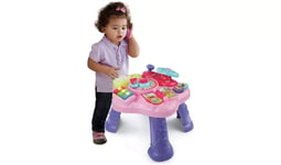 VTech Little Star Activity Table - Pink Fun Phrases, Songs & Sound Effects