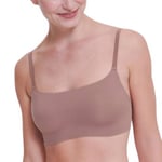 Sloggi BH ZERO Feel 2 0 Ultra Bra Brun XL+ Dam