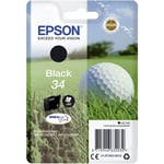 Epson C13T34614020 Standard Original Inkjet Cartridges - Black 2 Port Display Po
