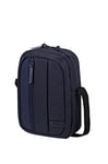American Tourister Streethero Shoulder Bag 26.8 cm, Blue (Navy Melange), Fashion Hip Pockets