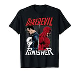 Marvel Daredevil The Punisher Only One Way Graphic T-Shirt