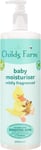 Childs Farm Baby Moisturiser Mildly Fragranced, Suitable for Newborn and Upward