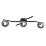 Emibig Lighting - Opus 84cm - Takplafond - Rökfärgad