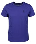 Anar Muorra Men's Merino Wool T-Shirt Blue XS