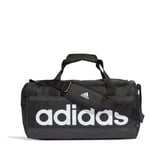 adidas Linear Logo X Small Duffel Bag Holdall Duffle Sports Bags BLACK NEW J