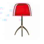 Foscarini - Lumiere Grande Champagne/Cherry - Bordslampor - Rodolfo Dordoni - Röd