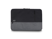 ACT Urban laptop sleeve 15.6 inch , black/grey