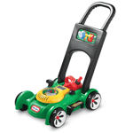 Little Tikes Lawn Mower Push Gas and Go Pull Cord Pretend Play Garden Kids Toy