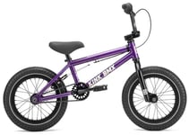 Kink Pump 14" BMX Bike Til Barn (Gloss Digital Purple)