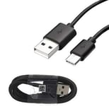 Xperia L4 Type C Fast Charging Cable High Speed Charging For Sony Xperia 10 III Lite/5 III/1 III/10 III/5 II/10 II/1 II/5/10/10 PLUS/L3/1/L2 Data Transfer Compatible with Power Banks Chargers (BLACK)