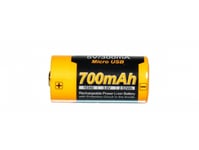 Fenix Arb-L16up-700, Laddningsbart Batteri, Litium-Ion (Li-Ion), 3,6 V, 1 Styck, 700 Mah, Överbelastning, Överladdning, Kortslutning