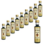 10x Still Spirits Top Shelf Spiced Rum 50ml Essence Flavours 2.25L