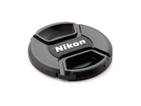 LC-77 Centre Pinch lens cap for Nikon Lenses fit 77mm filter thread - UK Seller