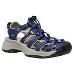 Keen Astoria West Sandal (Dam) Naval Academy/Reef Waters EU37