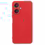 EIDERWOOD Xiaomi Redmi 13C (5G) Fodrat Flexibelt Plast Skal - Röd