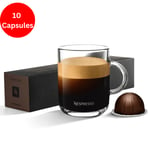 Nespresso Vertuo Intenso Coffee Machine 10 Capsules Pods -230ML