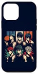 iPhone 12 mini Muscle Basketball Players Anime Manga Manwha Husbando Otaku Case