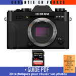 Fujifilm X-T30 II Nu Noir+ 1 SanDisk 64GB Extreme PRO UHS-I SDXC + Guide PDF MCZ DIRECT '20 TECHNIQUES POUR RÉUSSIR VOS PHOTOS