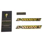 Specialized S-works Aethos Ramsskyddsklistermärken