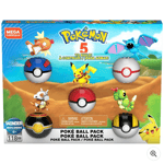 Mega Pokémon Poké Ball Bundle Pack
