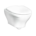 Gustavsberg Vägghängd Toalettstol Estetic 8330 Hygienic Flush 7763159G