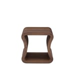 Ligne Roset - One Shape Sofa End Table, American Walnut - Småbord & sidobord