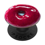 Blueberry Strawberry Cherry Red Donut Pop Mount Socket PopSockets Swappable PopGrip