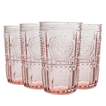 Romantic Highball Glasses - 475ml - Pack of 8